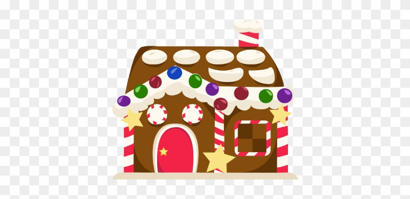 Gingerbread House Png - Gingerbread House Clipart #2042218