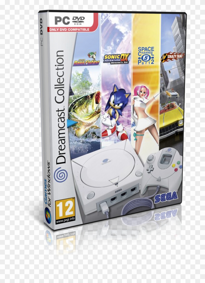 Dreamcast Collection Multilenguaje [pc Dvd Game] - Dreamcast Collection Pc Game Clipart #2042263