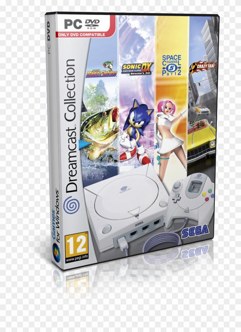 Dreamcast Collection Multilenguaje [pc Dvd Game] - Dreamcast Collection Pc Game Clipart