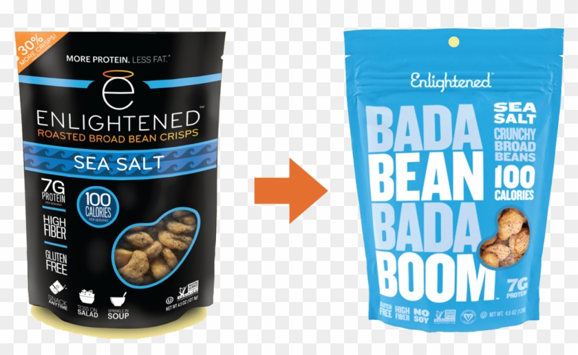 Our High-protein Bean Snacks Have A New Name And Look - Superfood Clipart #2042333