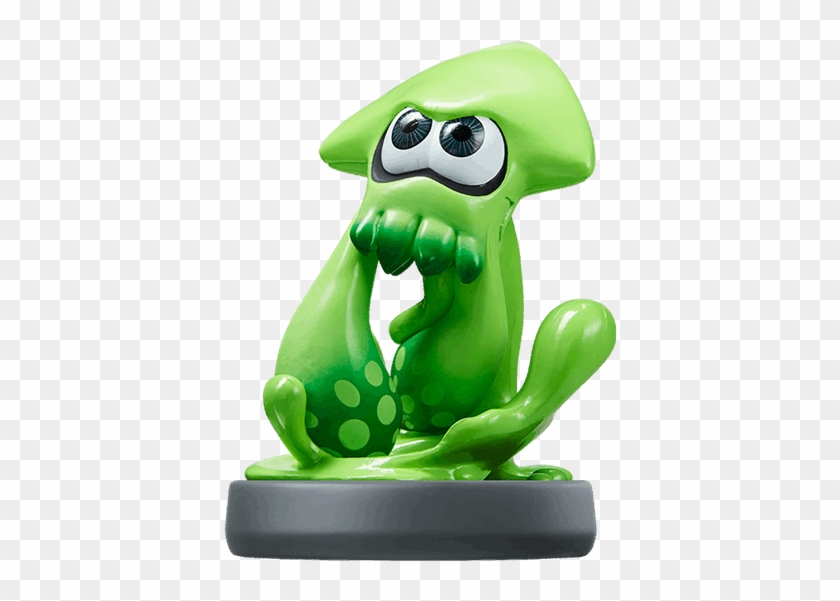Nintendo Amiibo - Amiibo Splatoon Wii U Clipart