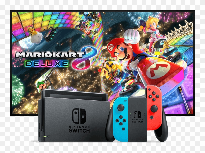 Mario Kart 8 Deluxe - Mario Kart 8 Deluxe 4k Clipart #2042452