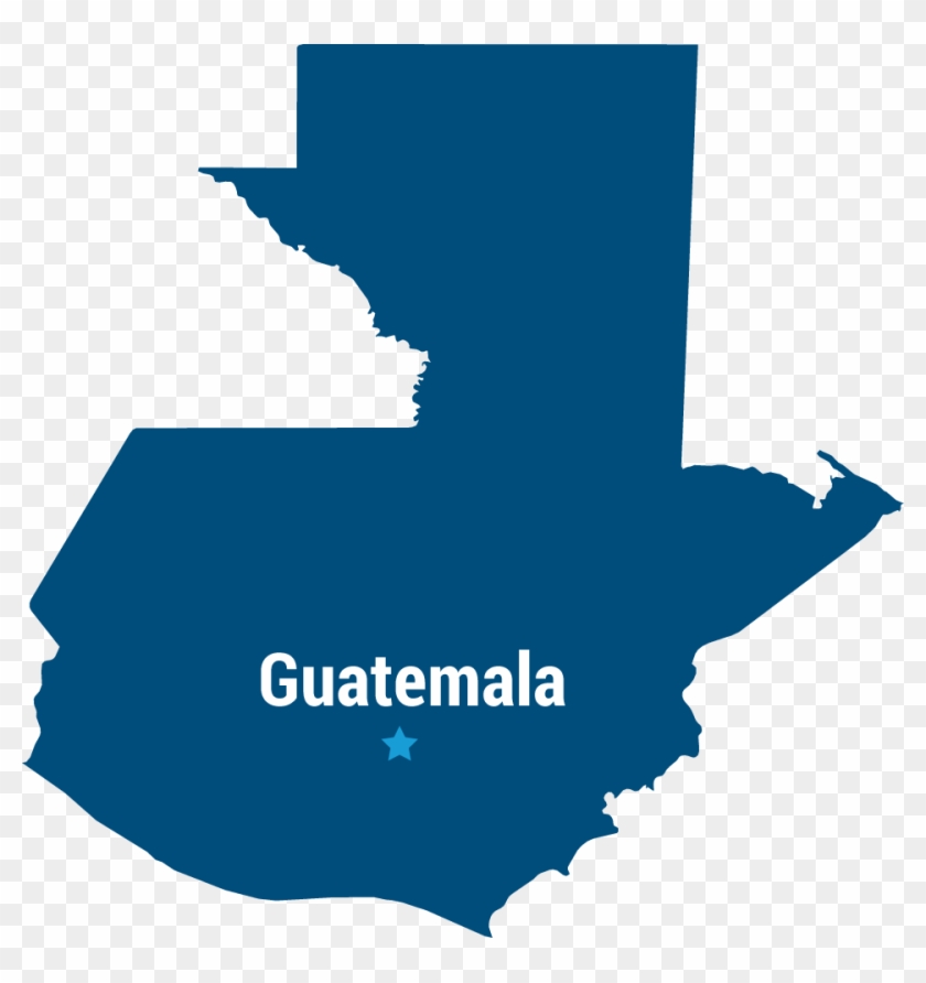 Cámara De Industria De Guatemala La Industria De La - Mapa Guatemala Vector Clipart #2042477