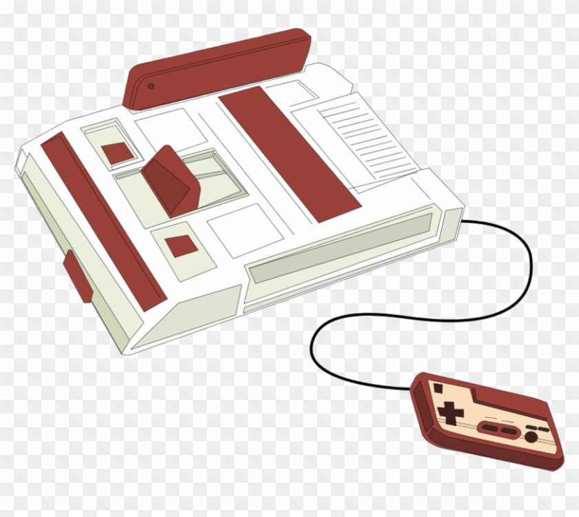 Sega Dreamcast Light Gun Controller Pad Dc House Of - Retro Console Clipart - Png Download #2042560