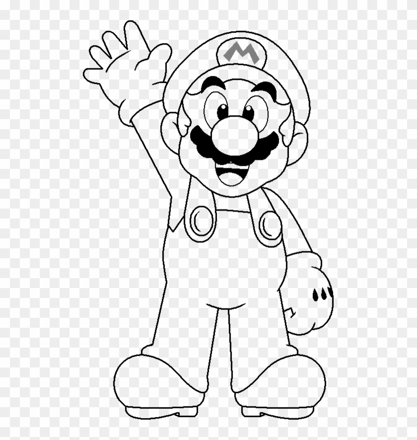 Imagenes De Mario Kart 8 Para Colorear - Dibujos De Mario Bros Para Colorear Clipart