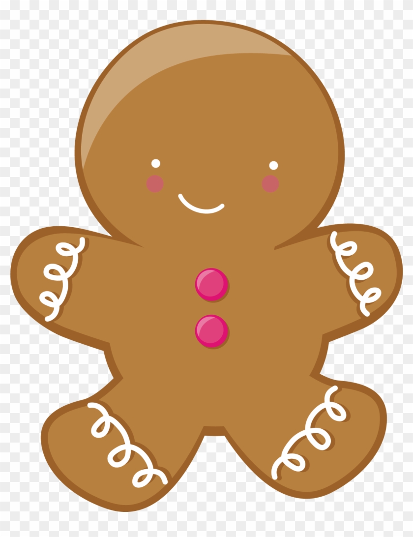 1331 X 1725 4 - Minus Gingerbread Clipart #2042564