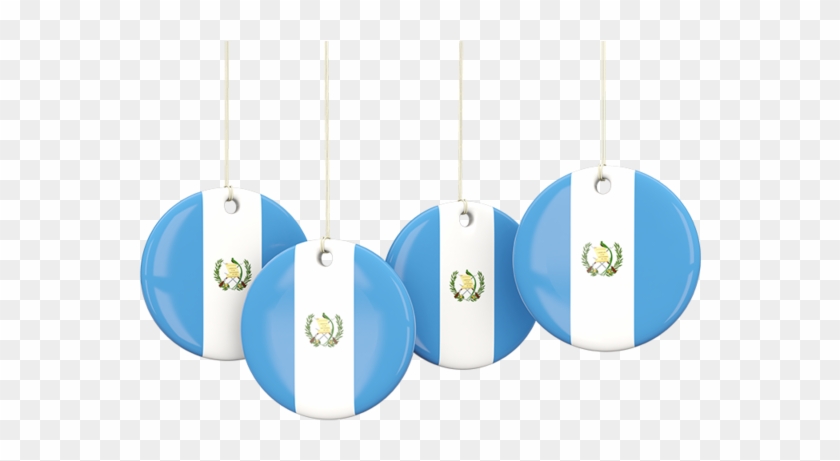 Labels Flags Guatemala - Circle Clipart #2042633