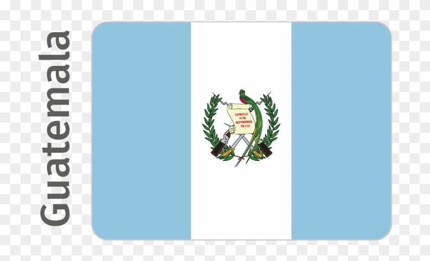 Programa De Cooperación 2016-2018 - Guatemala Flag Transparent Clipart