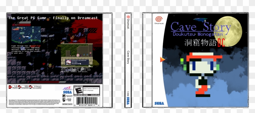 Image - Cave Story Dreamcast Clipart
