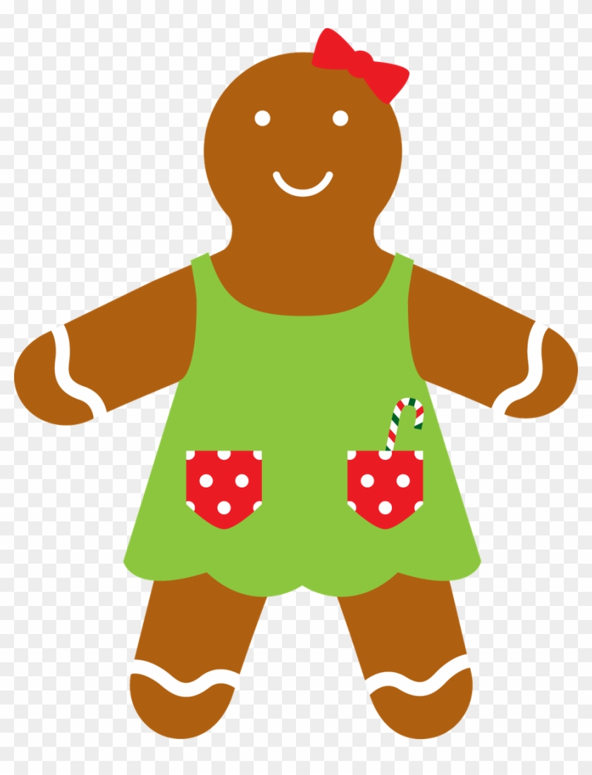 Gingerbread Man Gingerbread Men Clipart Web Clipart - Png Download #2042803