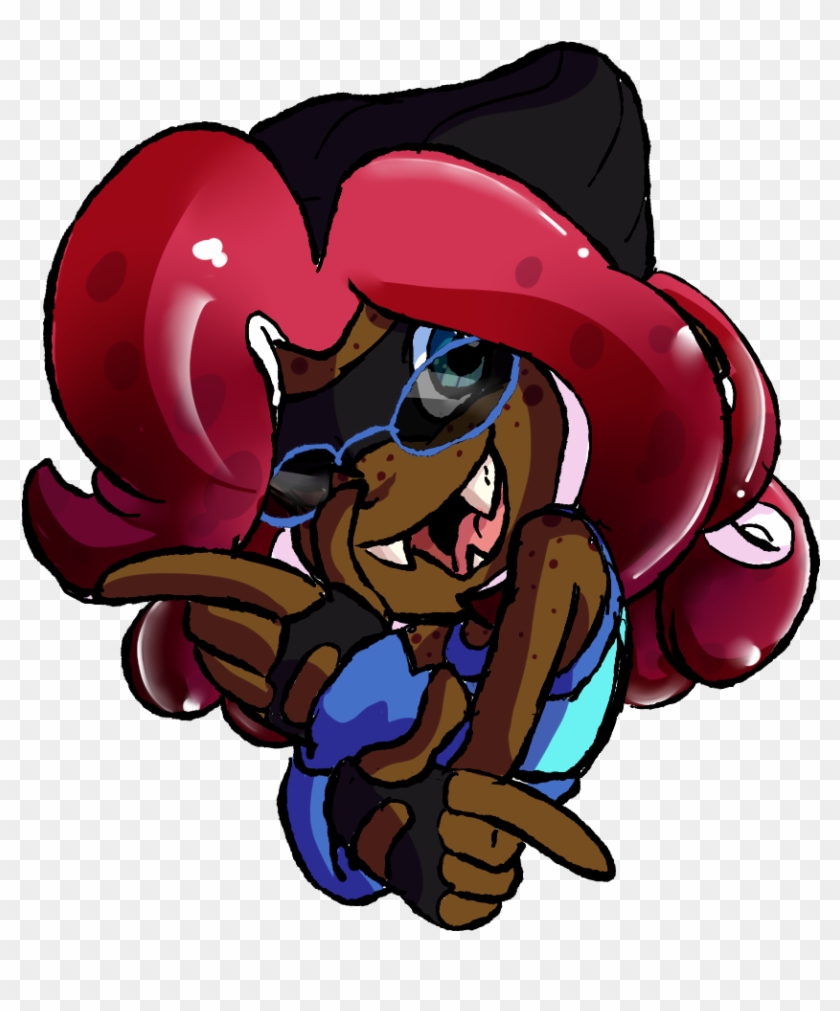 Inkling - Cartoon Clipart #2042835