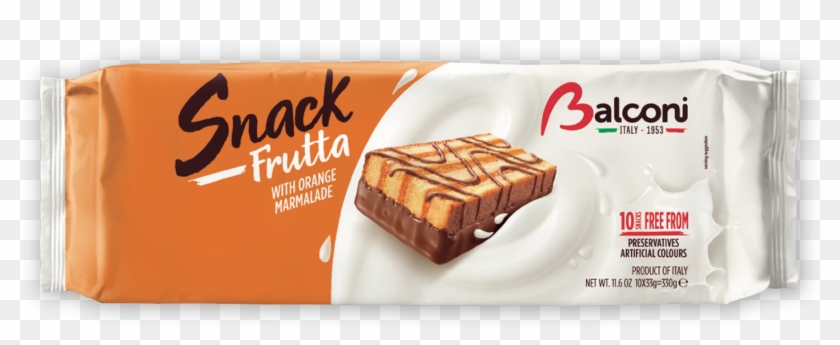 Discover Snack Frutta - Potato Bread Clipart #2042889