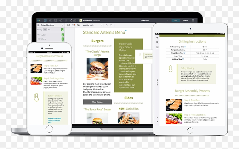 Inkling Knowledge Is A Mobile Enablement Platform For - Website Clipart #2042921