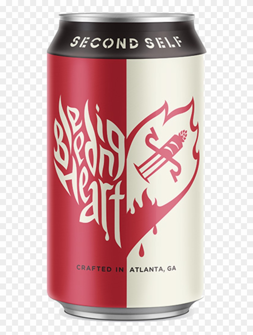 Second Self Beer Company Releases Bleeding Heart Amber - Second Self Strawberry Bleeding Heart Clipart #2043185