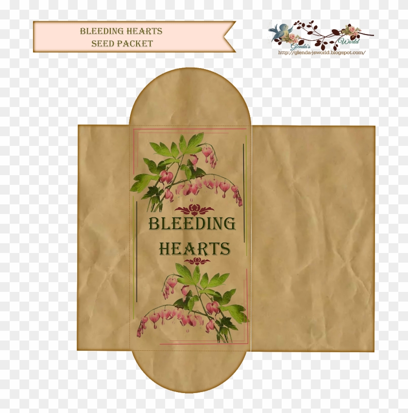 Displaying Bleeding Heart Seed Pack By Glenda@glenda's Clipart