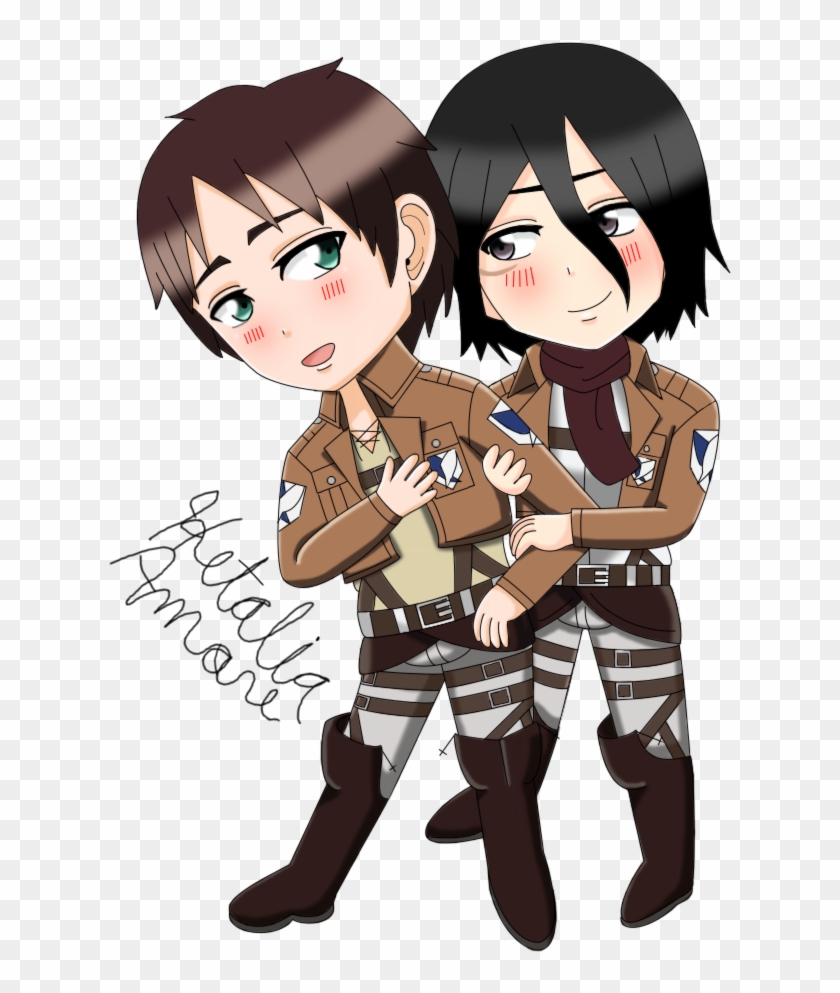 X Mikasa Chibies By Clipart #2043456