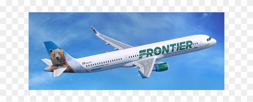Airline Adds Six Nonstop Flights, Including Vegas And - Frontier Airlines Clipart