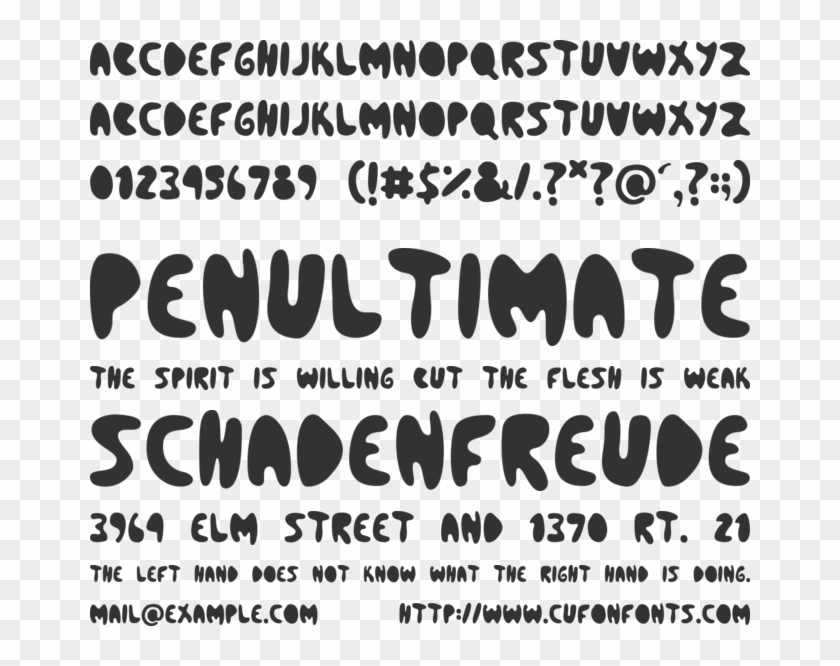 Bleeding Heart Font Preview - Calligraphy Clipart