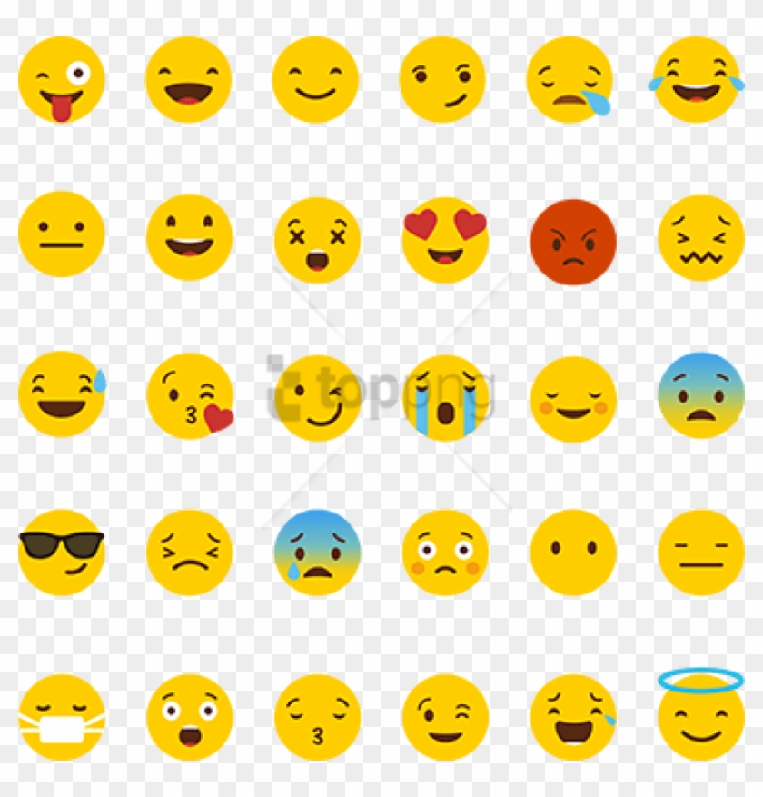 Free Png Download Emoji Stickers For Whatsapp Png Images - Emoticons Huawei Clipart #2043486