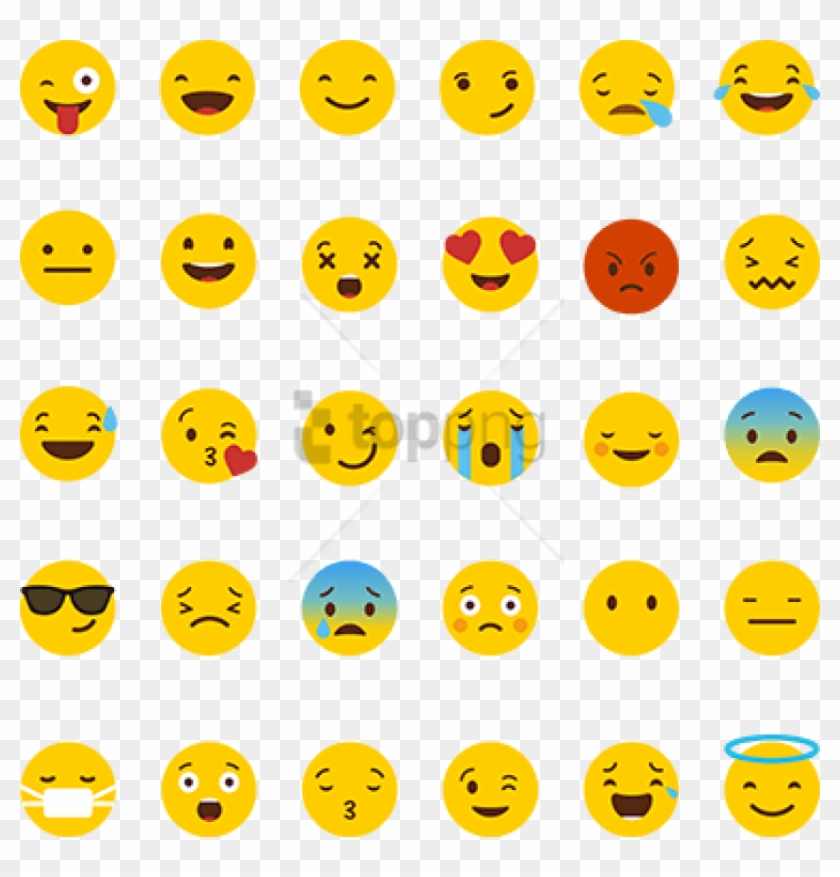 Free Png Download Emoji Stickers For Whatsapp Png Images - Emoticons Huawei Clipart