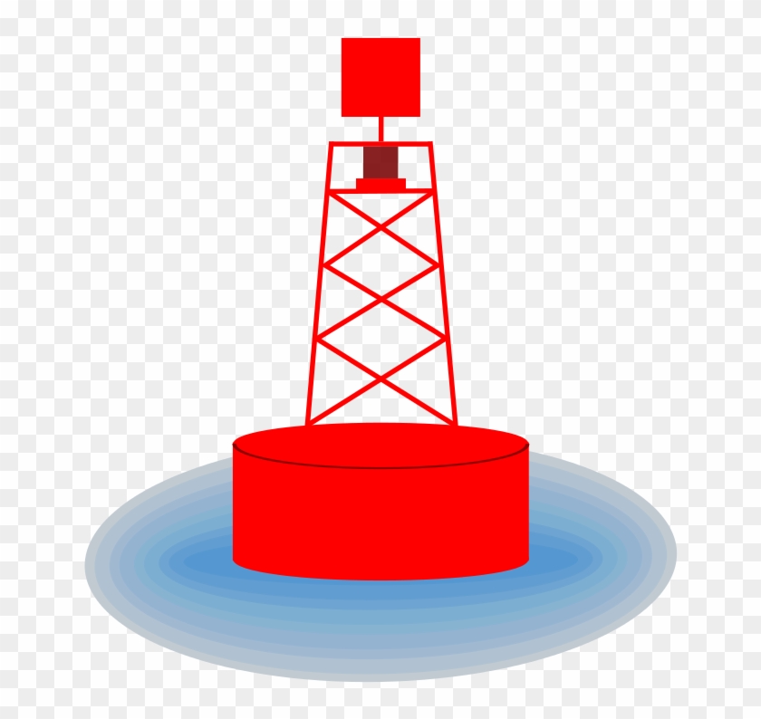 Lateral Buoy R Clipart