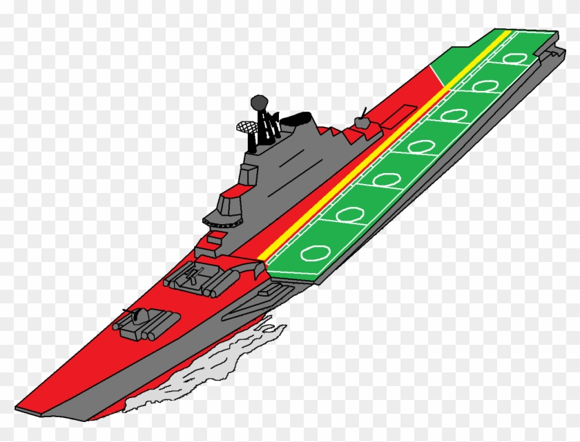 Project 1143 Carrier Simple Drawing Clipart
