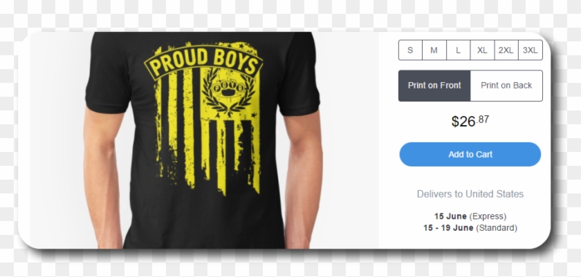 Alt-righters Make A Profit Selling Racist Merchandise - T-shirt Clipart