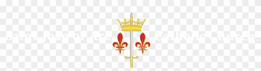 Saint Joan Of Arc Catholic Church - Cross Clipart #2043670