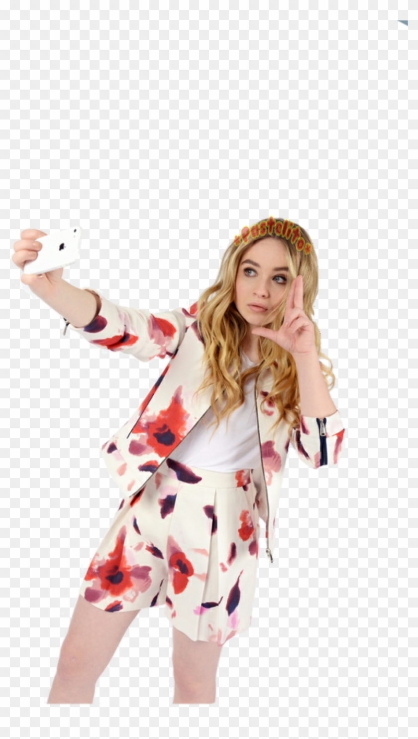 4°png Artista Sabrina Carpenter Si Usa Porfabor Da - Kimono Clipart