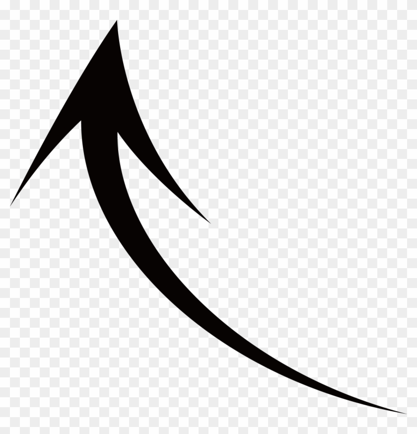 Arrow Transprent Png - Arrow Arc Clipart #2043809
