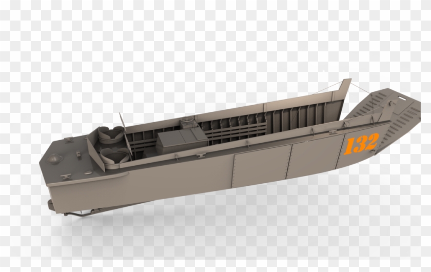 Landing Craft Mechanized Clipart