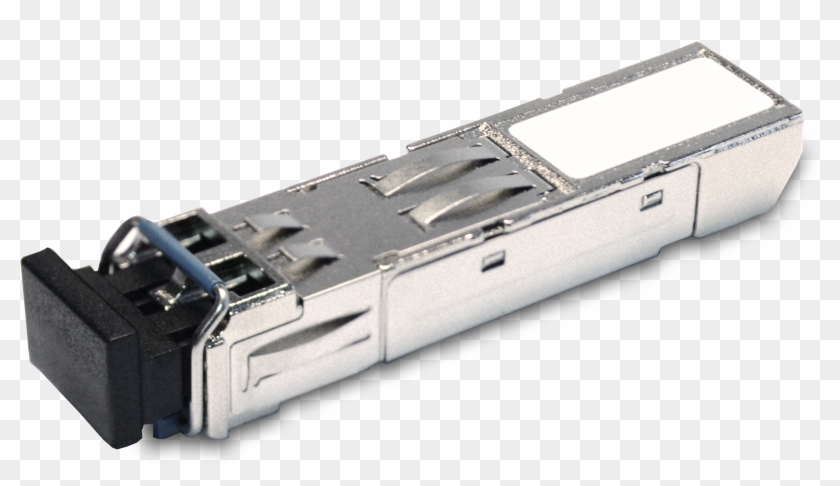 Single-mode Fiber Transceiver - Rifle Clipart