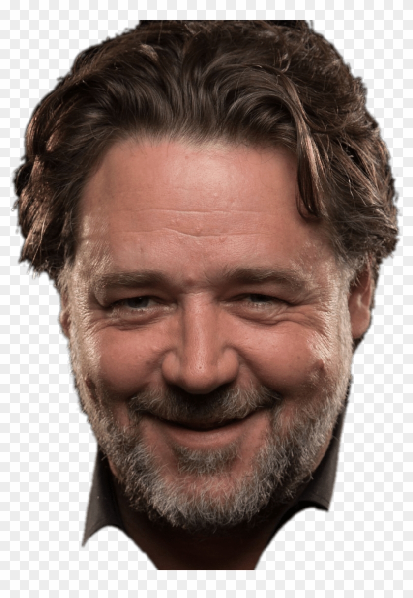 Russell Crowe Smiling - Russell Crowe Png Clipart #2043930