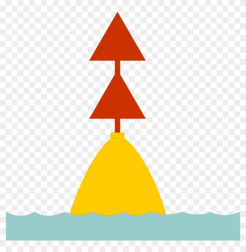 Buoy In The Water Clipart - Buoy Illustrations - Png Download