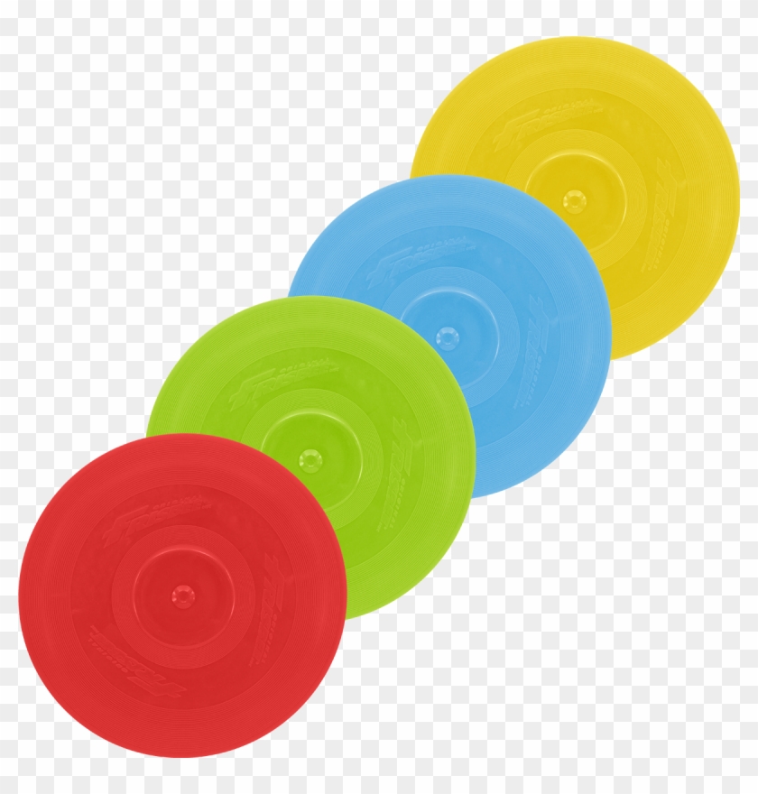 Frisbee® Classic 90g Assorted 4pk Untitled - Circle Clipart