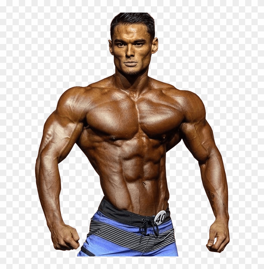 Aesthetic Bodybuilder Clipart Images Gallery For Free - Jeremy Buendia Bodybuilder - Png Download #2044078