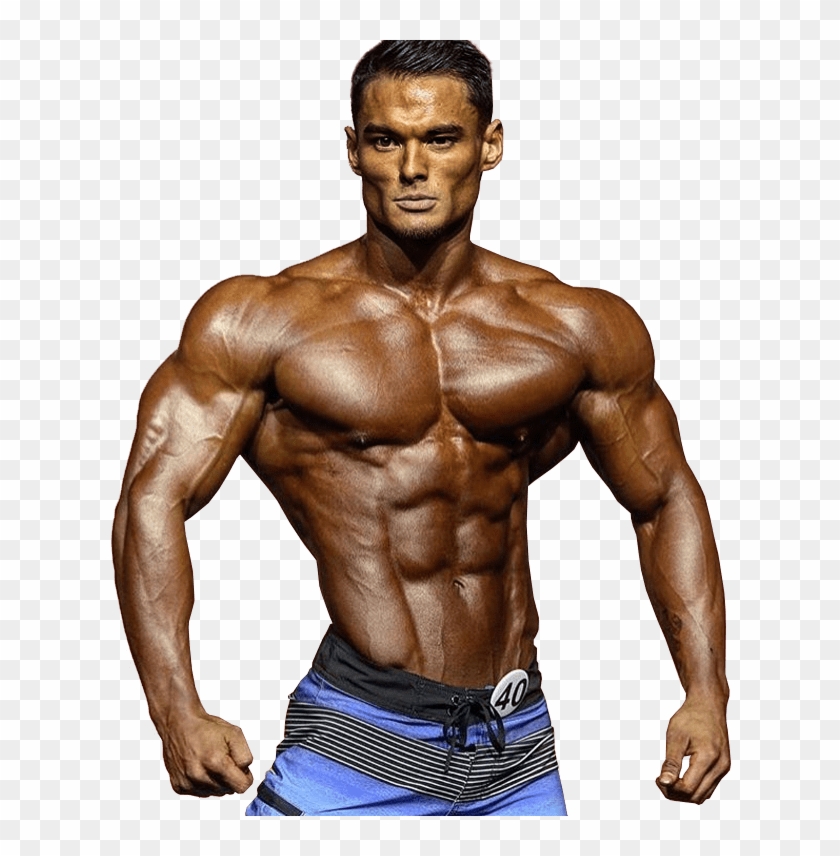 Aesthetic Bodybuilder Clipart Images Gallery For Free - Jeremy Buendia Bodybuilder - Png Download