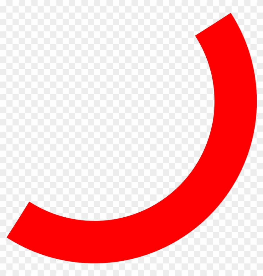 Map Arcse Red - Red Arc Clipart