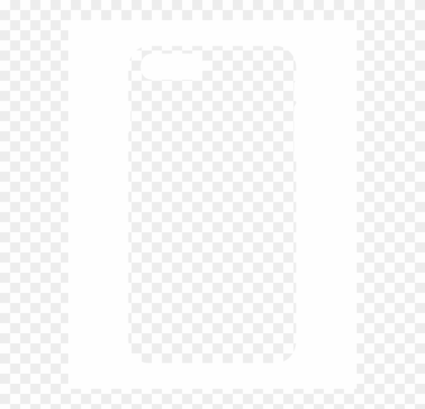 Transparent Casing For Iphone 5s Transparent Background - Iphone Phone Case Png Clipart