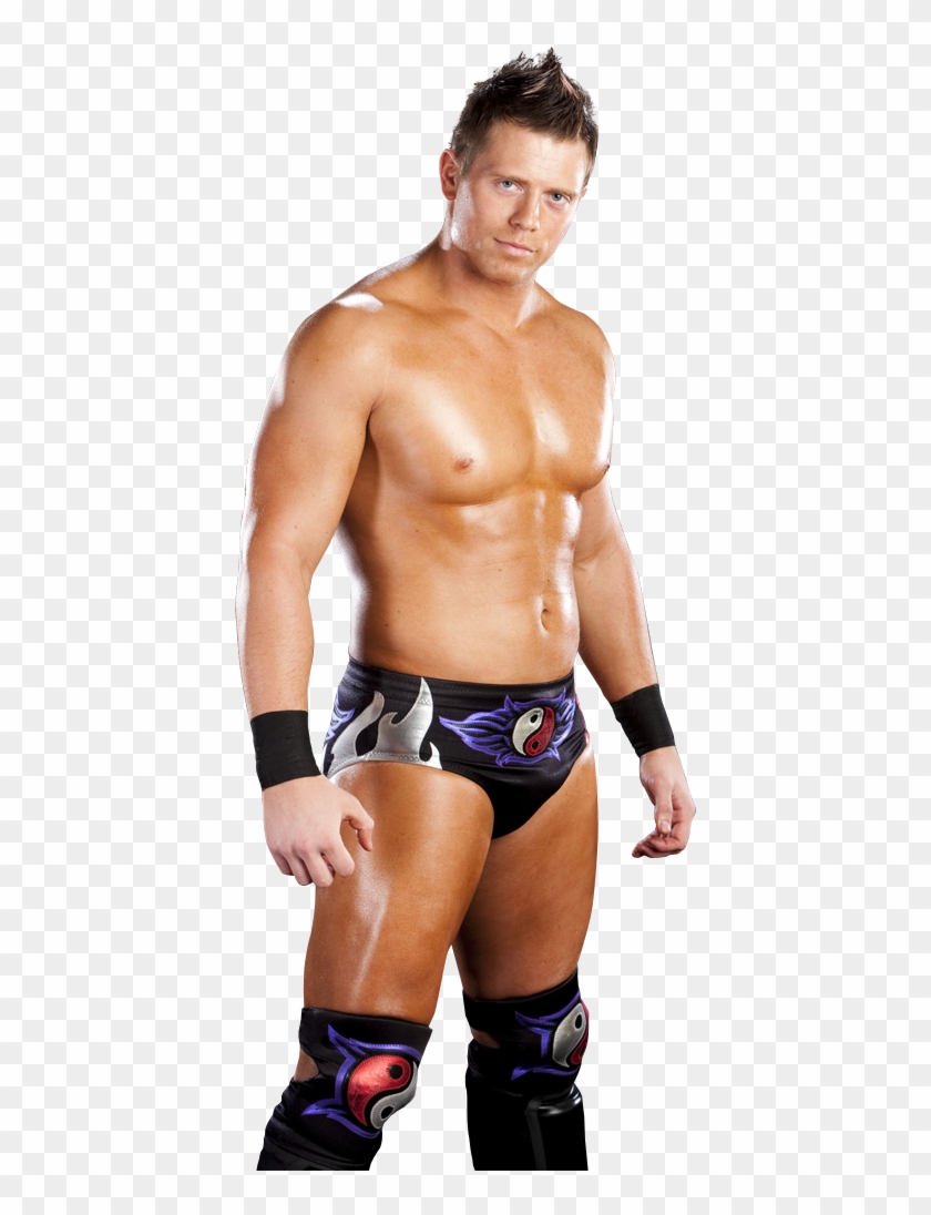 The Miz Is Now At The Same Level As Stone Cold And - Miz Muscles Clipart #2044243