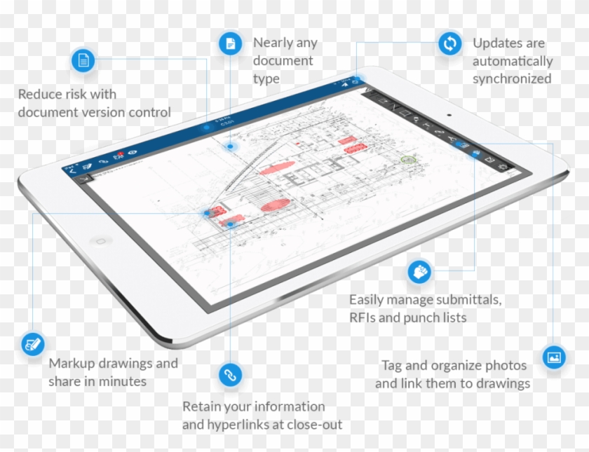 Arc Esy To Use Image - Tablet Computer Clipart #2044352