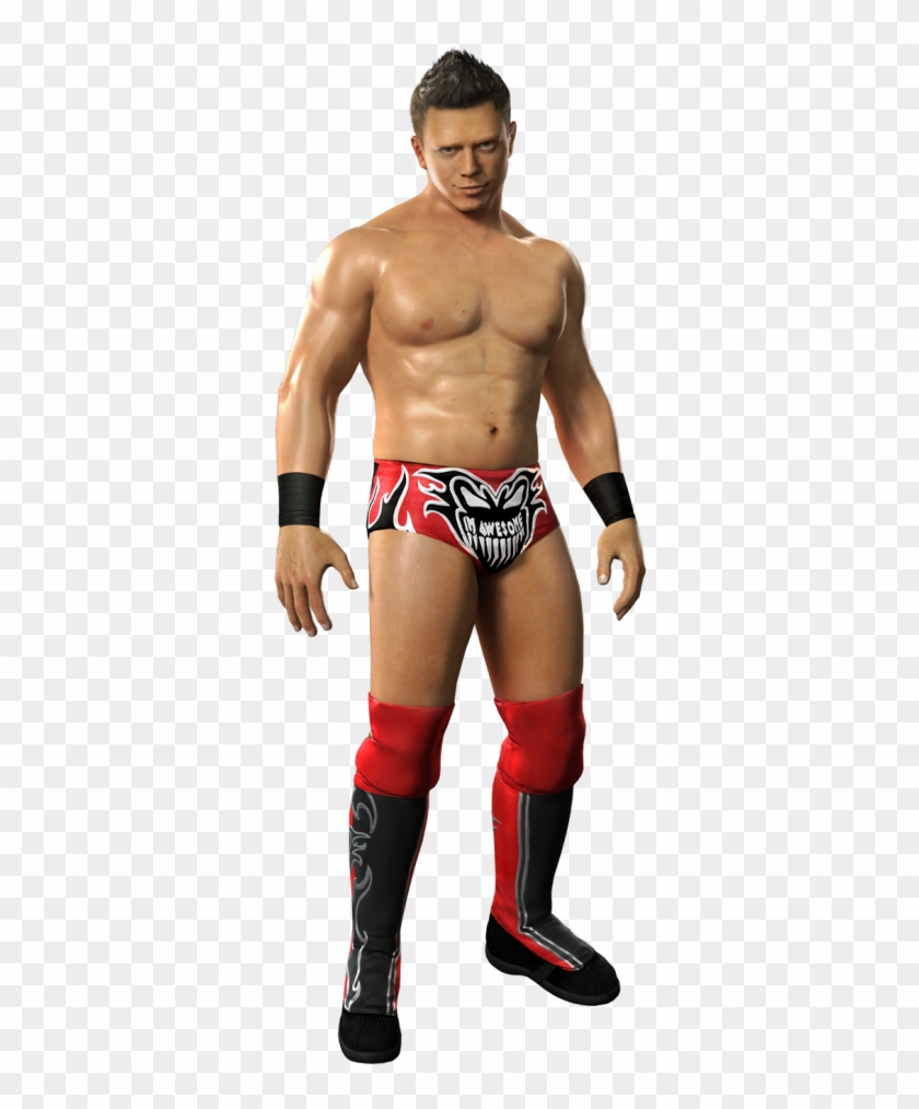Svr2011 Render Themiz - Wwe Smackdown Vs Raw 2011 The Miz Clipart #2044357