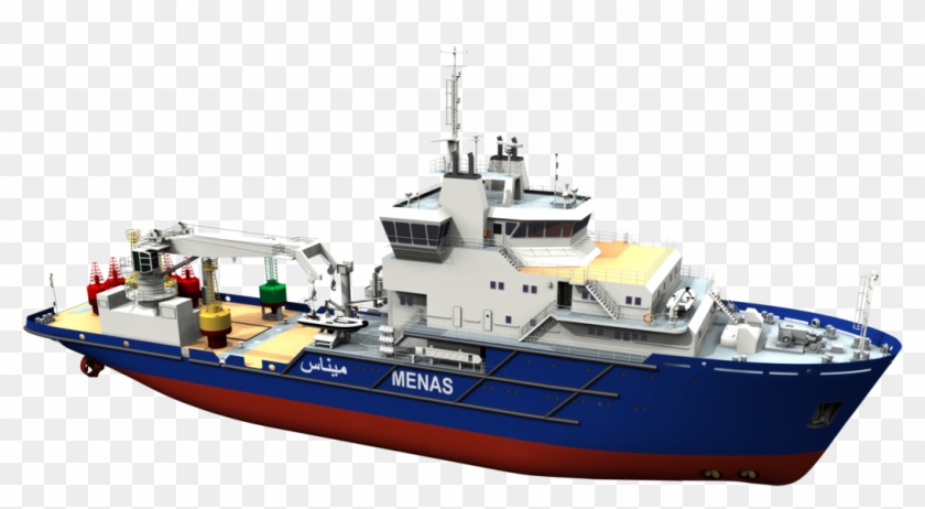 The Damen Buoy Laying Vessels Are Designed To Facilitate - Anchor Handling Tug Supply Vessel Clipart #2044387