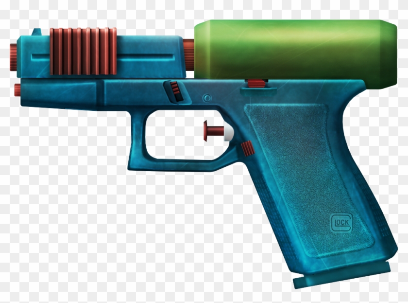 Water Gun Png Pluspng - Squirt Gun Png Clipart #2044457