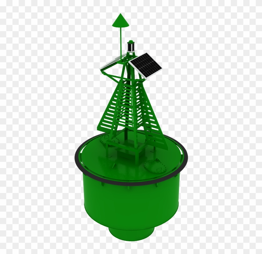 Steel Buoy 3m Clipart