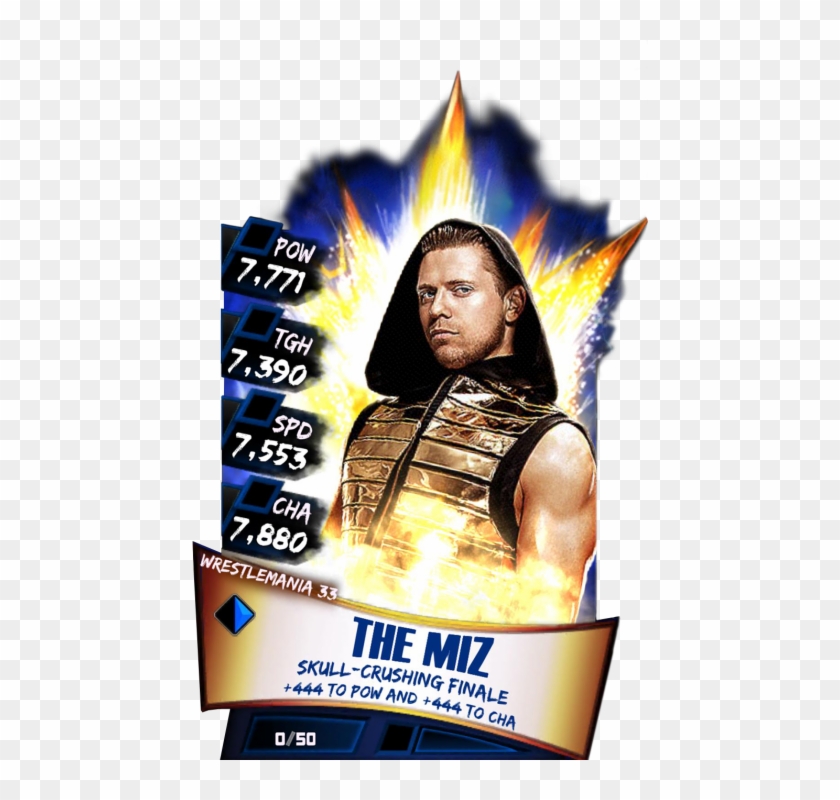 Themiz S3 14 Wrestlemania33 Clipart #2044663