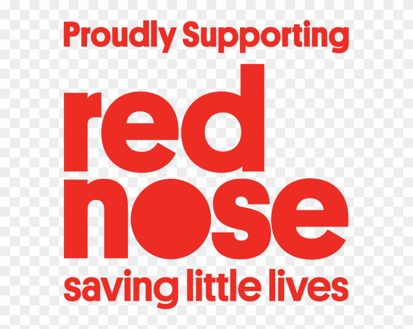 Below Are Some Pictures Of The Red Noses On Our Larger - Graphic Design Clipart #2044749