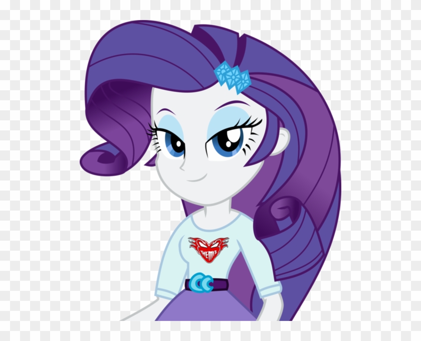 You Can Click Above To Reveal The Image Just This Once, - Rarity Human Equestria Girls Clipart