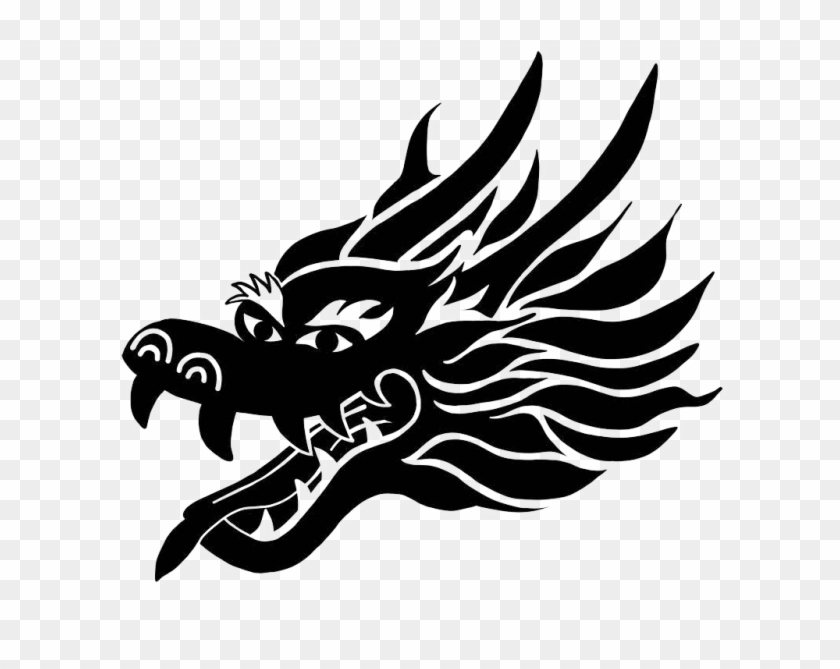 Dragon Head - Illustration Clipart