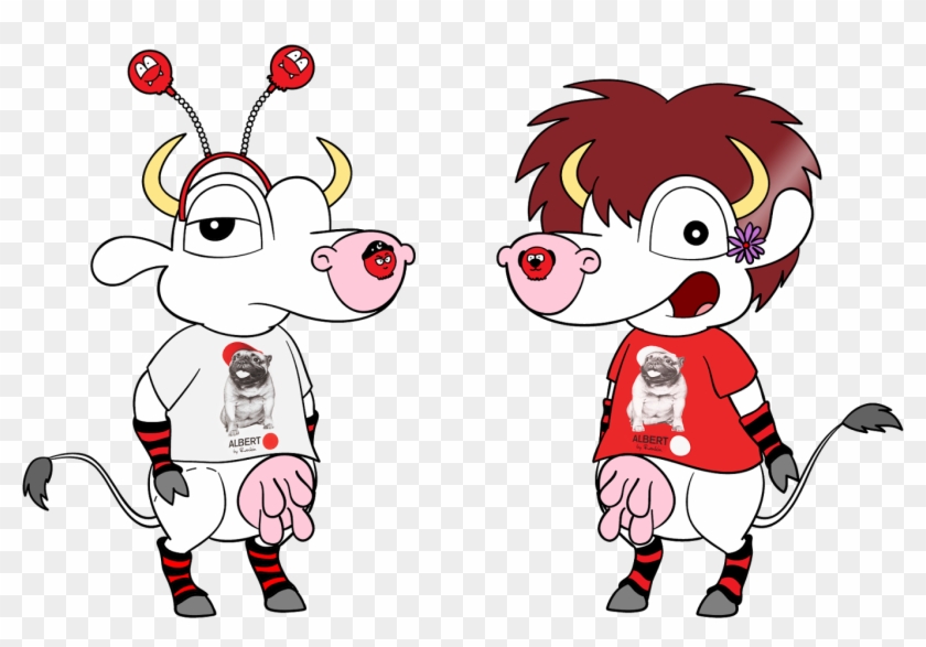 Red Nose Day - Cartoon Clipart #2045047